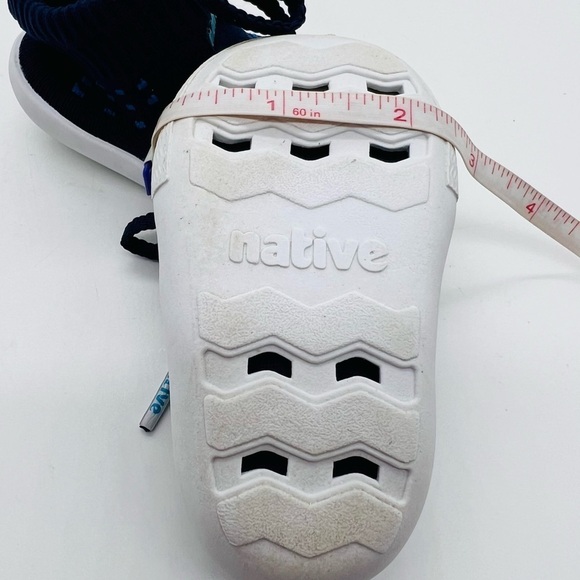 NATIVE WATER SHOES - ESTIMATED SIZE CHILD 2 - Navy - Picture 8 of 9
